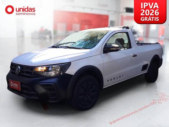 VOLKSWAGEN SAVEIRO 1.6 MSI ROBUST CS 16V FLEX 2P MANUAL VOLKSWAGEN SAVEIRO 1.6 MSI ROBUST CS 16V FLEX 2P MANUAL